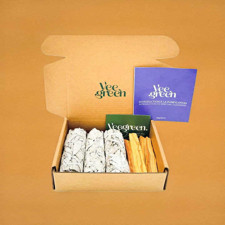 Coffret 3 Sauges + 4 Palo Santo