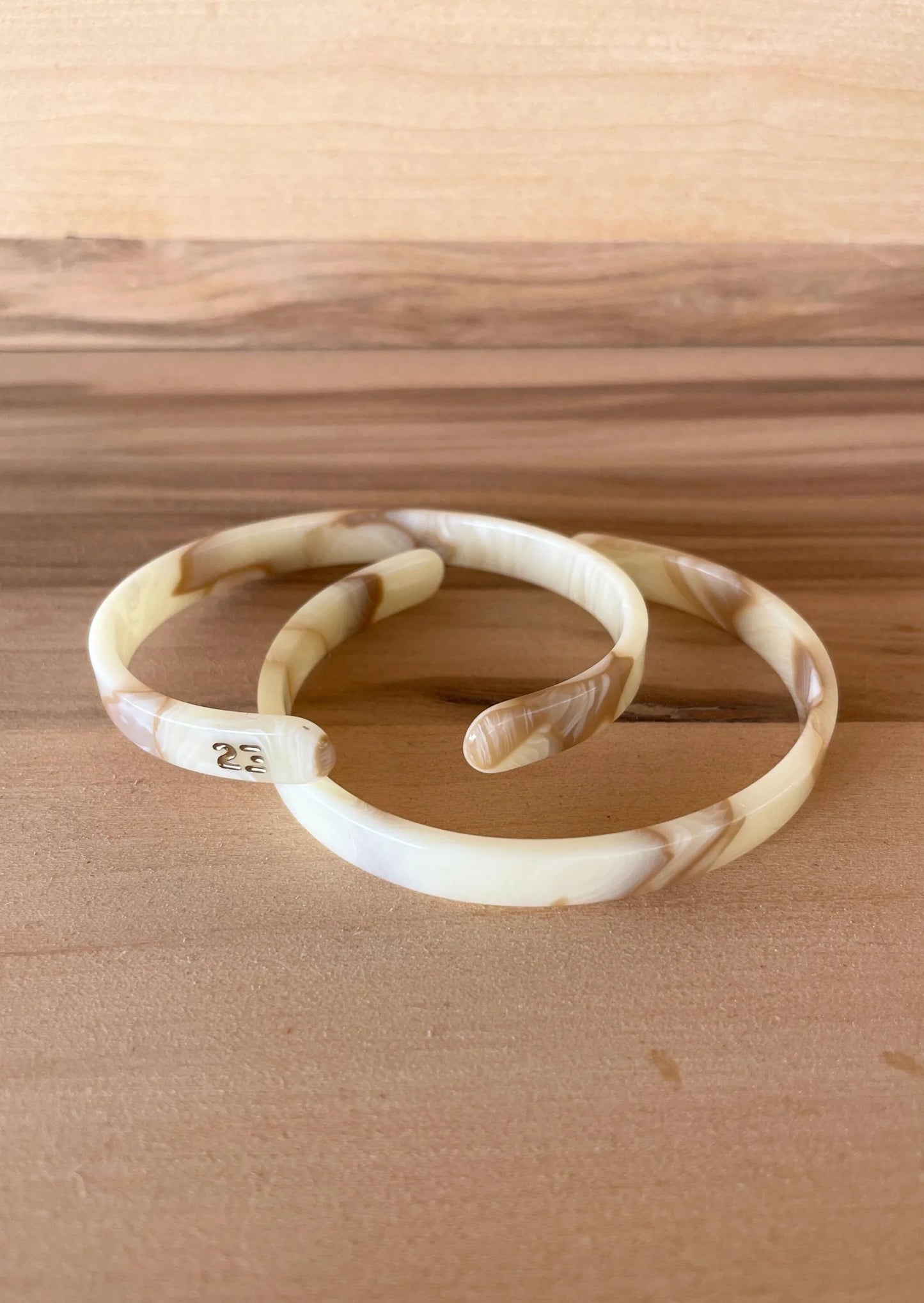 Bracelet coloré - Fin