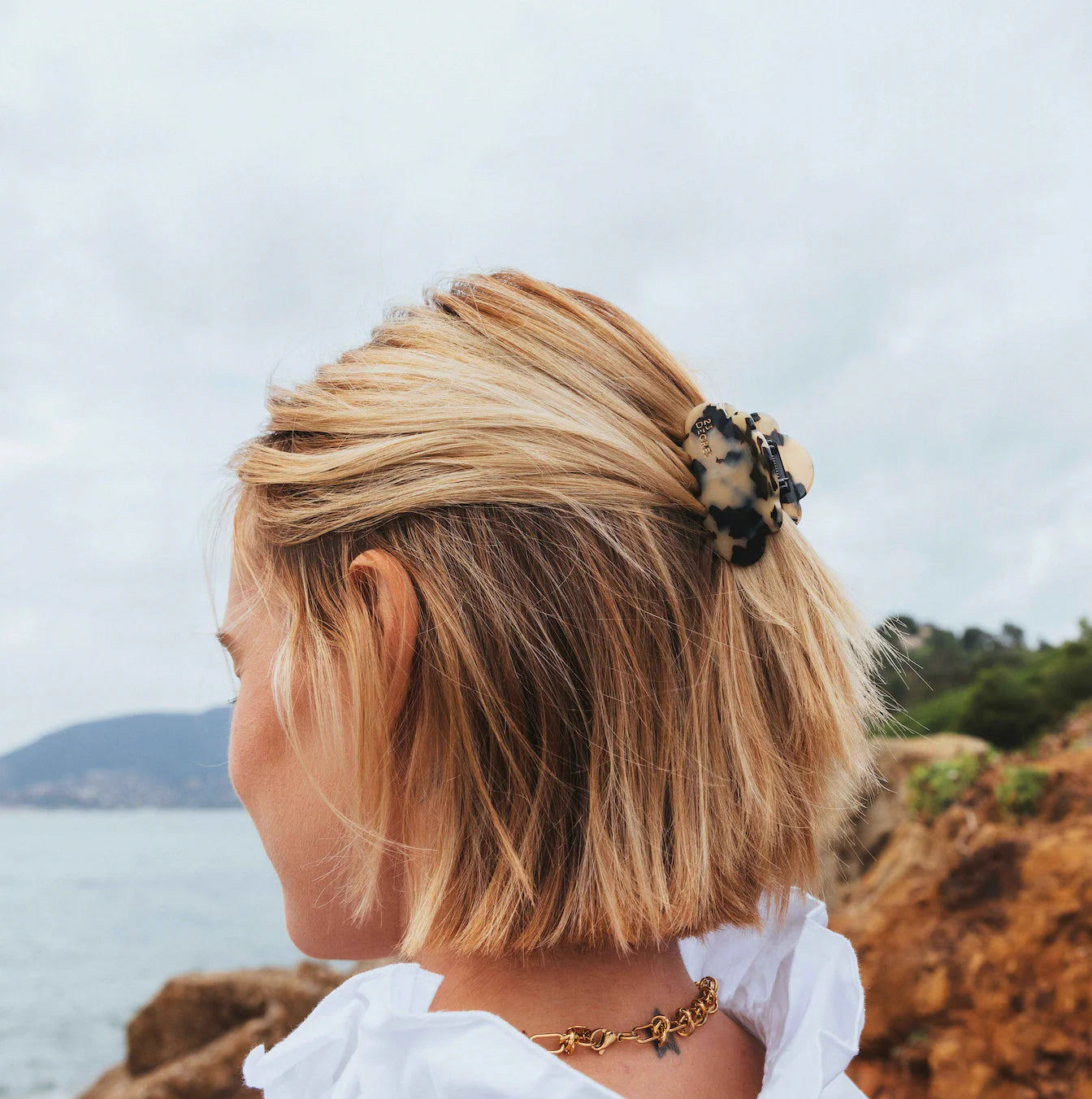 Pince à cheveux Nuage