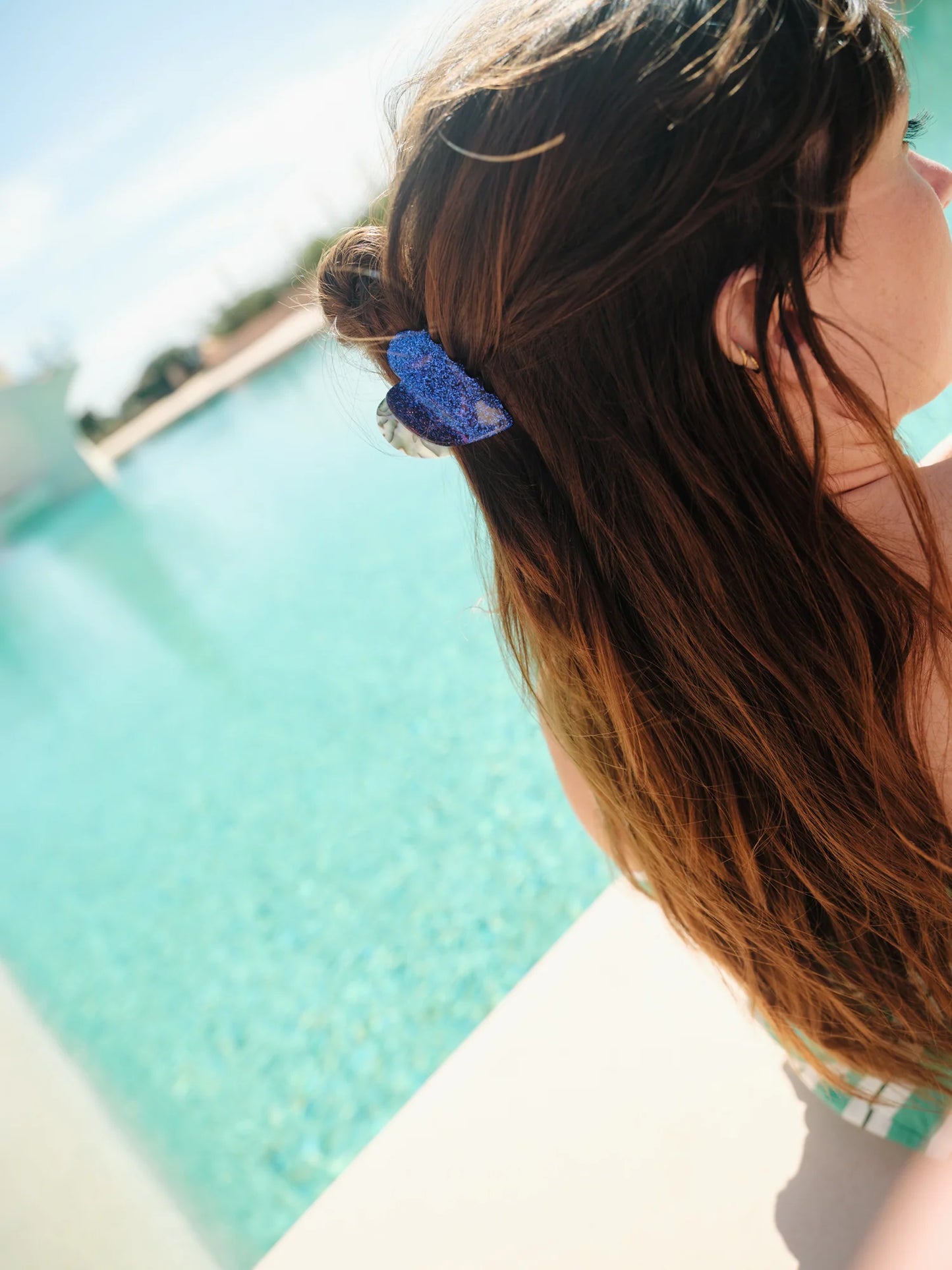 Pince à cheveux Coeur