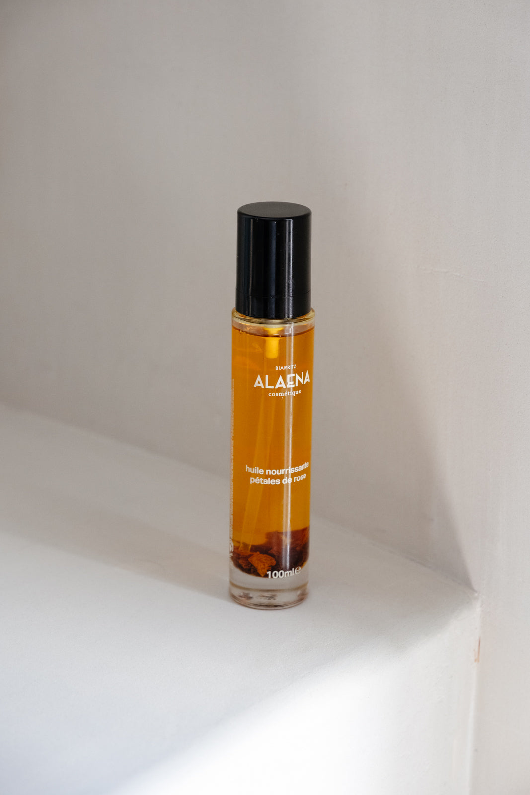 Huile nourrissante pétales de roses 100ml
