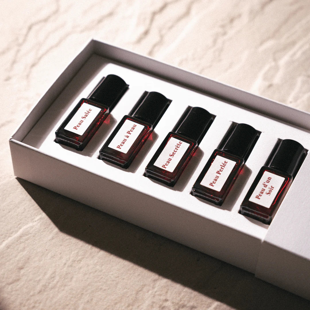 Coffret découverte Huile de parfum 3ml