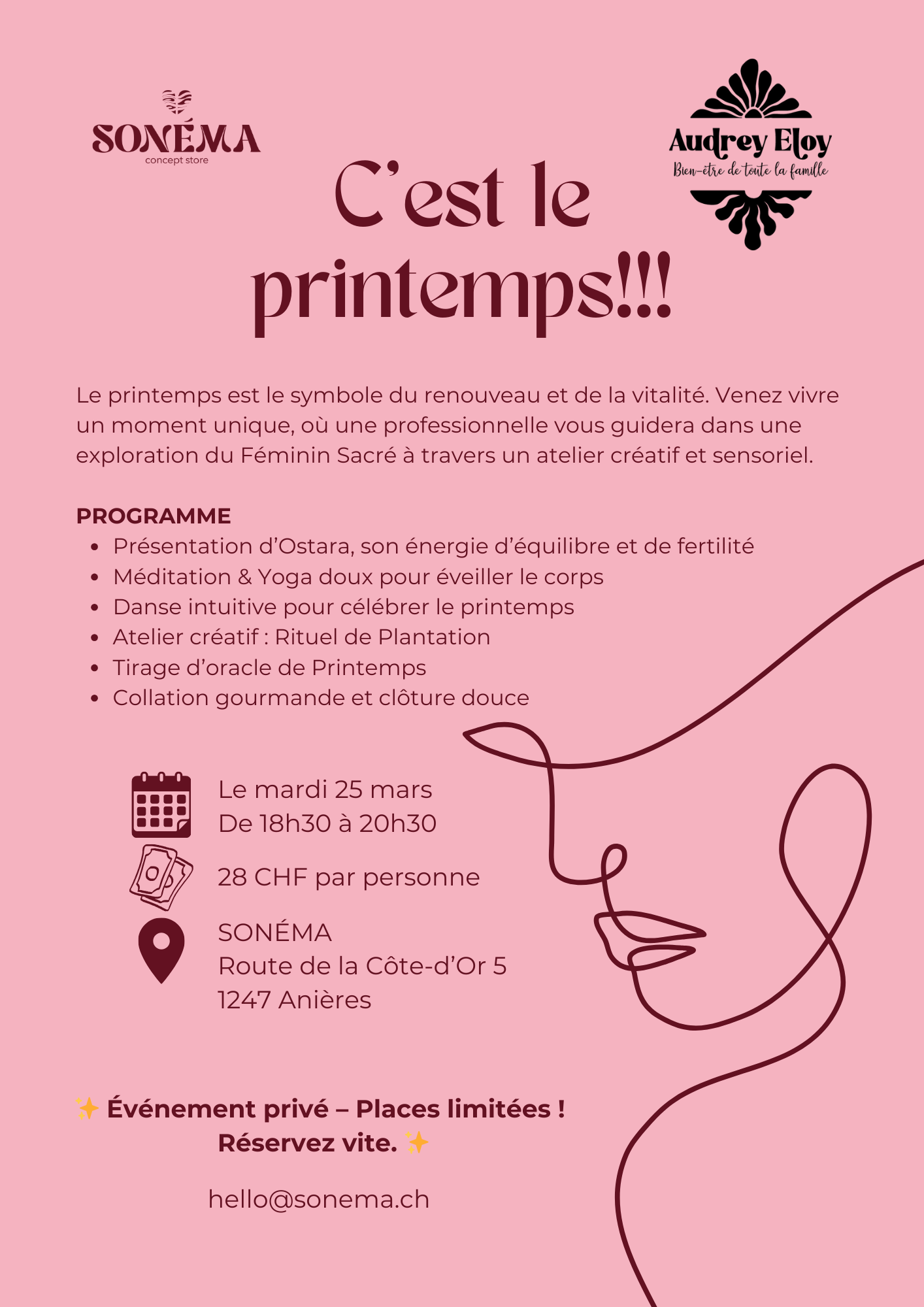25 mars - C'est le printemps