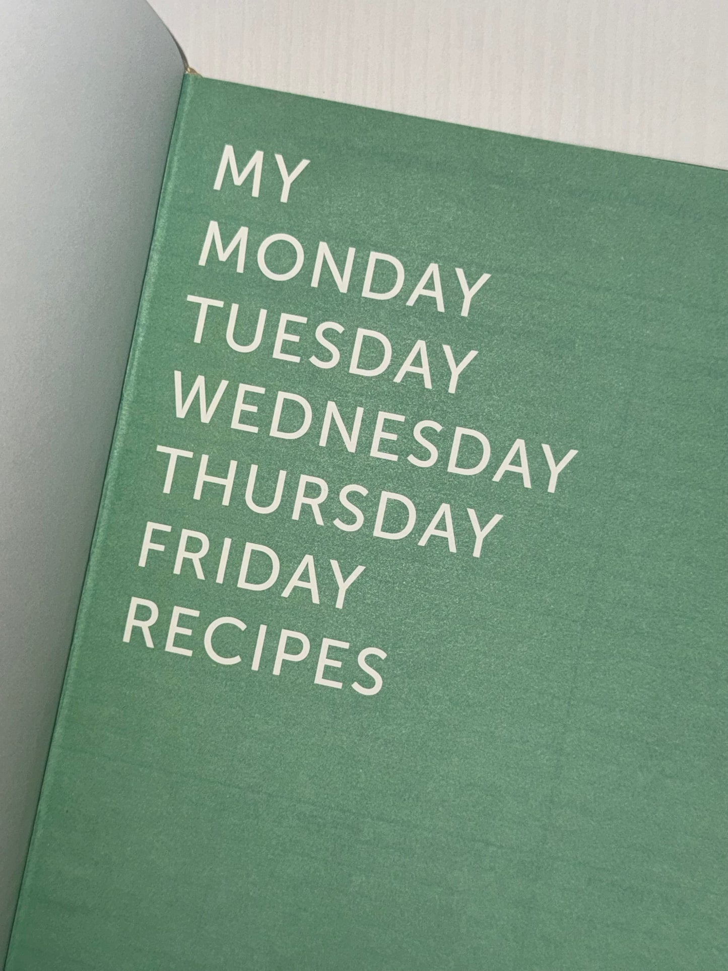 Journal de cuisine