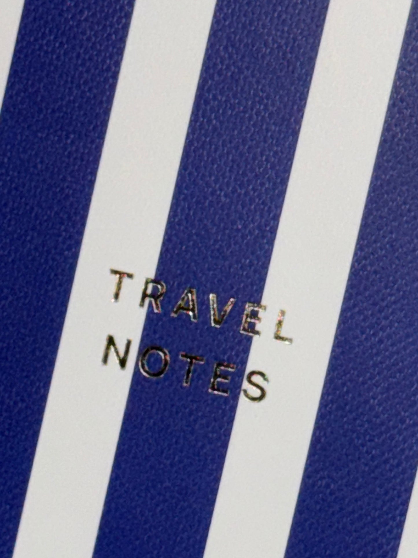 Carnet de voyage
