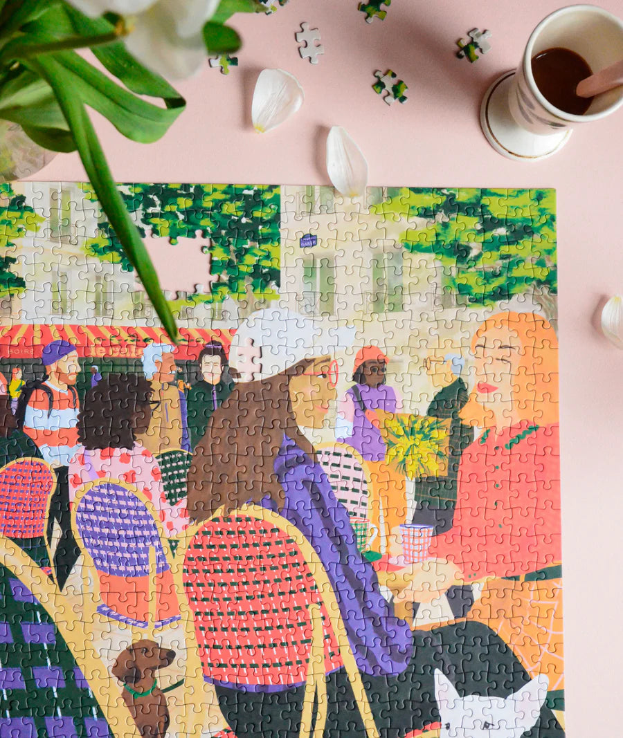 Puzzle Regarder les gens - 1000 pcs