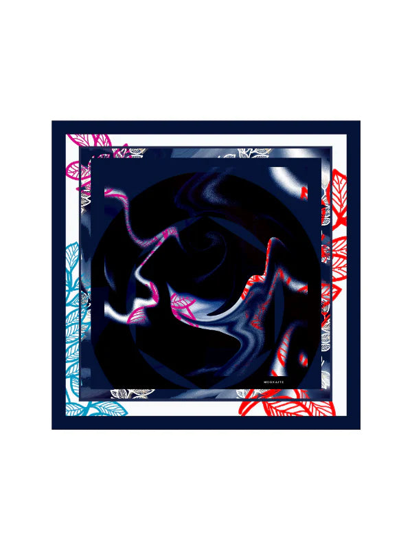 Carré de soie - 60 x 60
