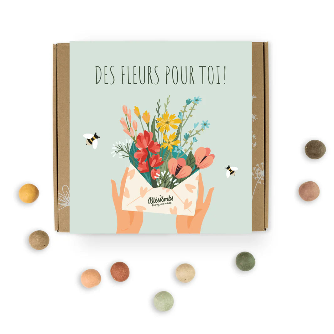 Bombes de fleurs Maxi