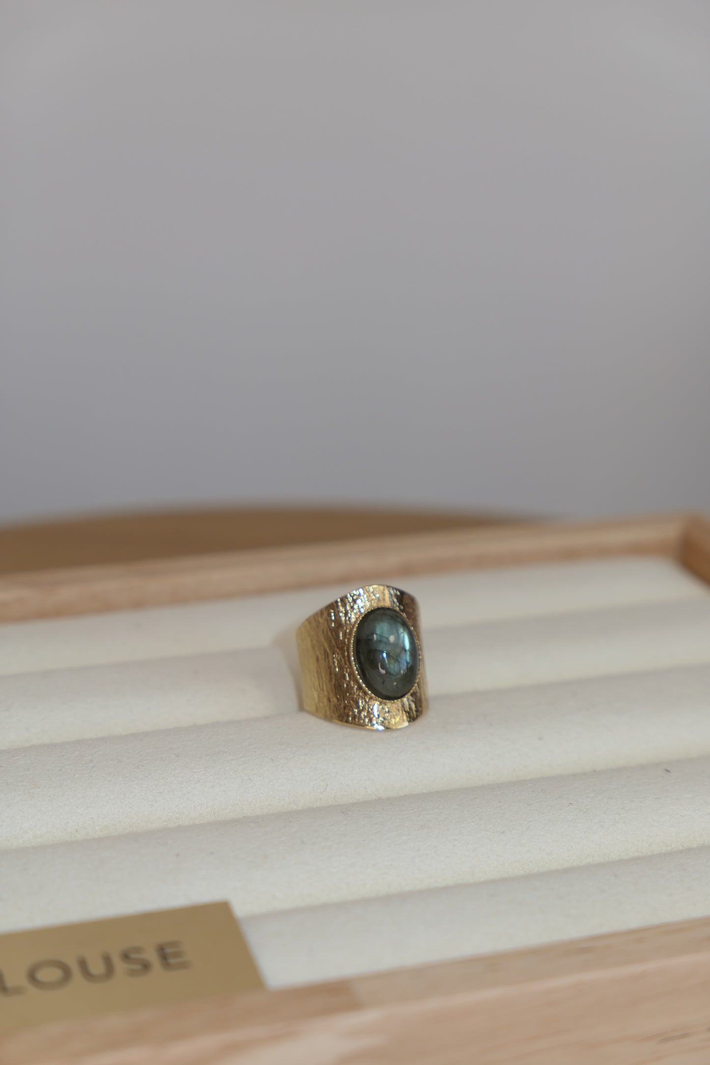 Bague - Jade Or