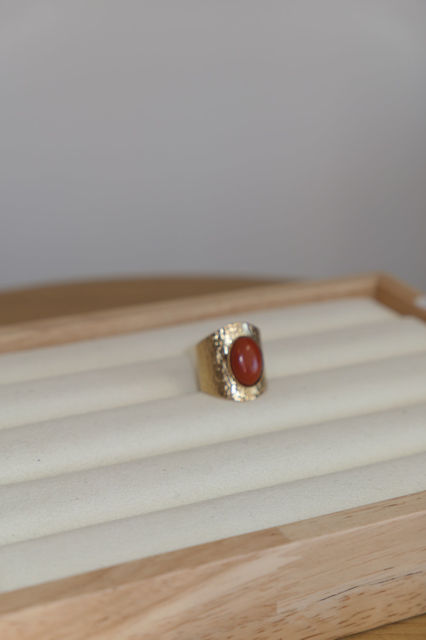 Bague - Jade Or