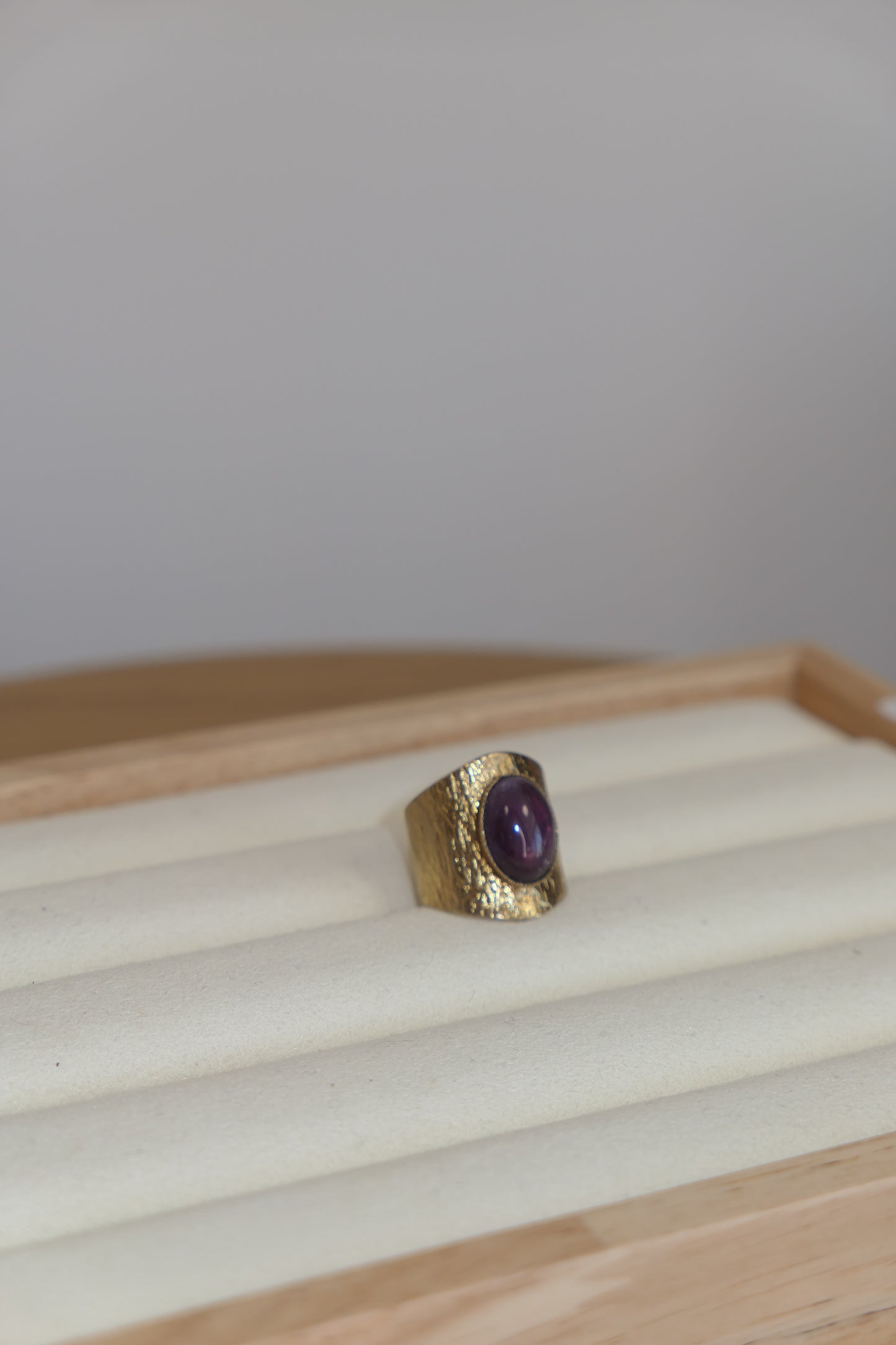 Bague - Jade Or