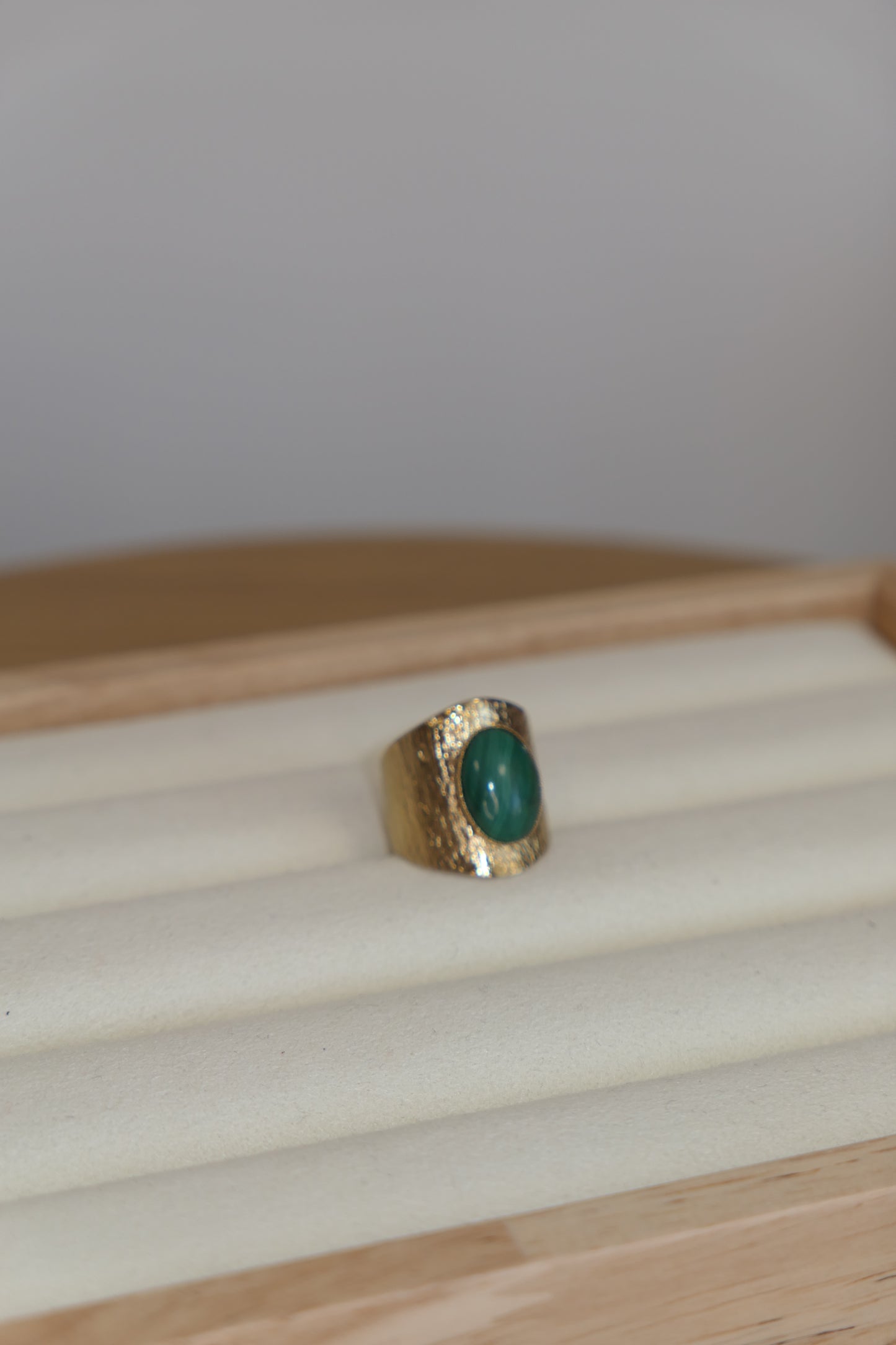 Bague - Jade Or