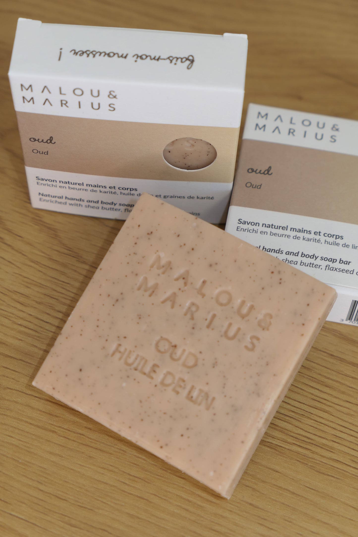 Savon Parfumé - Oud 100gr