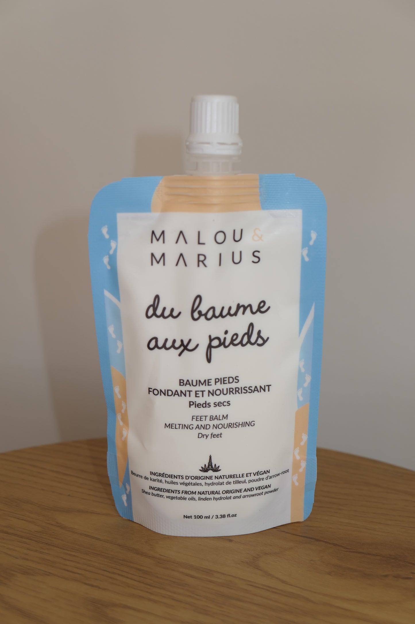 Baume Pieds - Fondant & Nourrissant