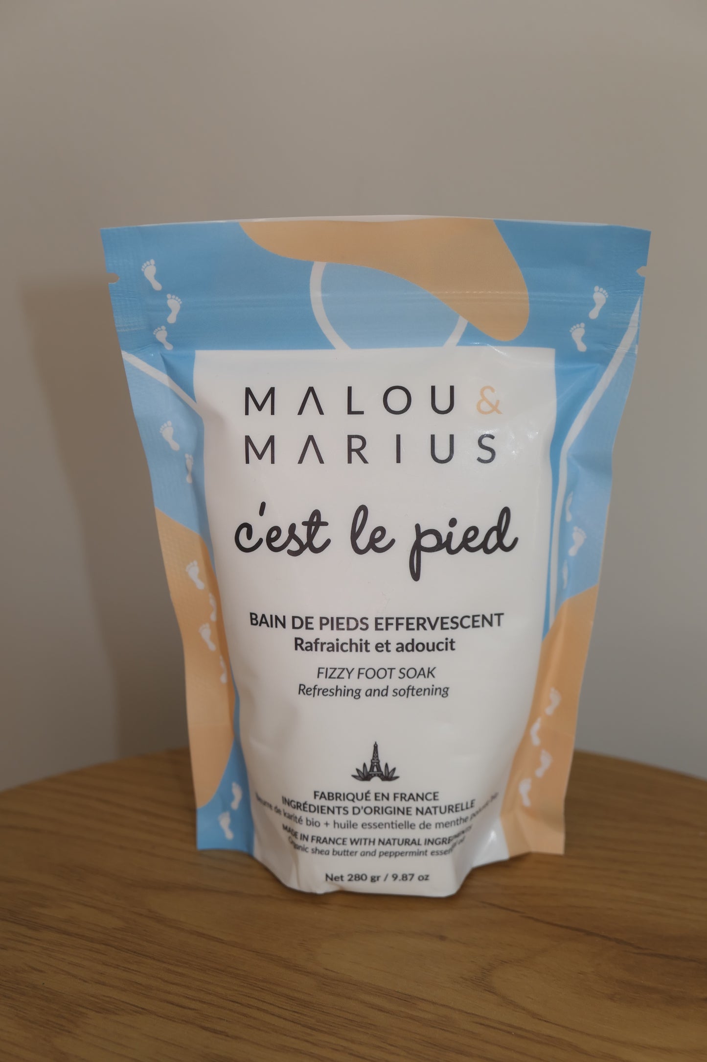 Bain de Pieds Effervescent