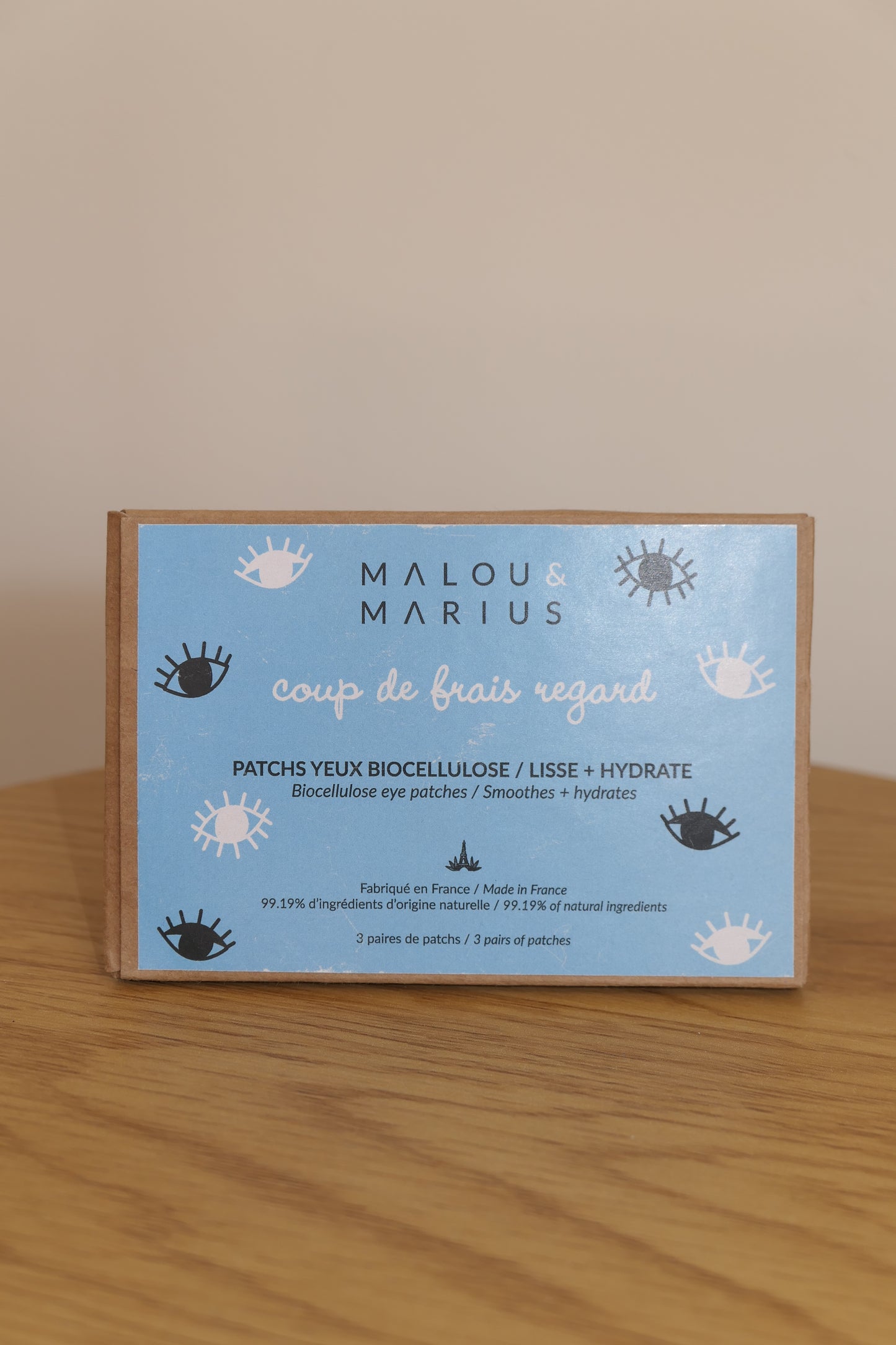 Patchs yeux Coup de frais - Lissant & Hydratant