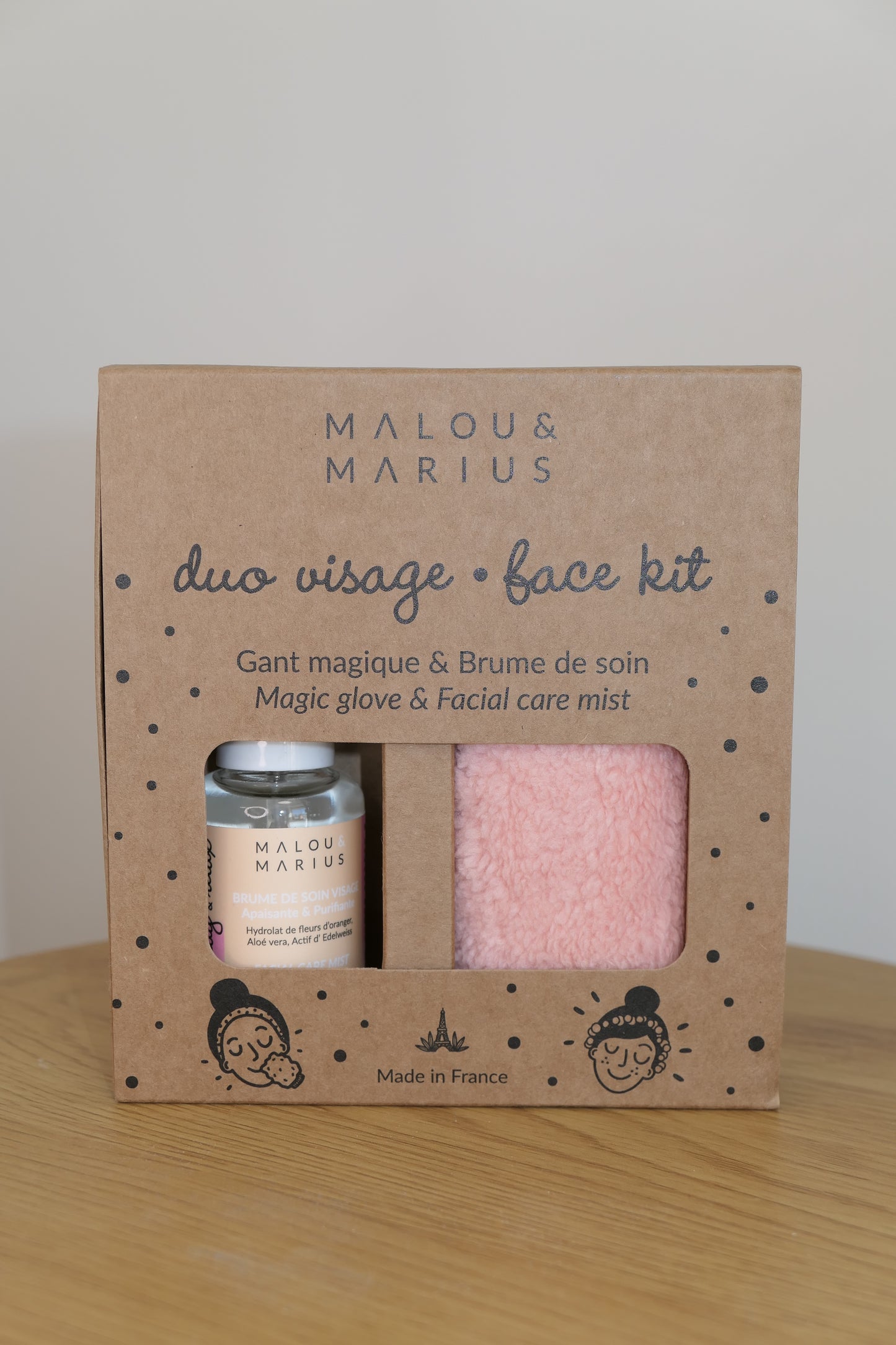 Coffret Duo Visage Apaisant