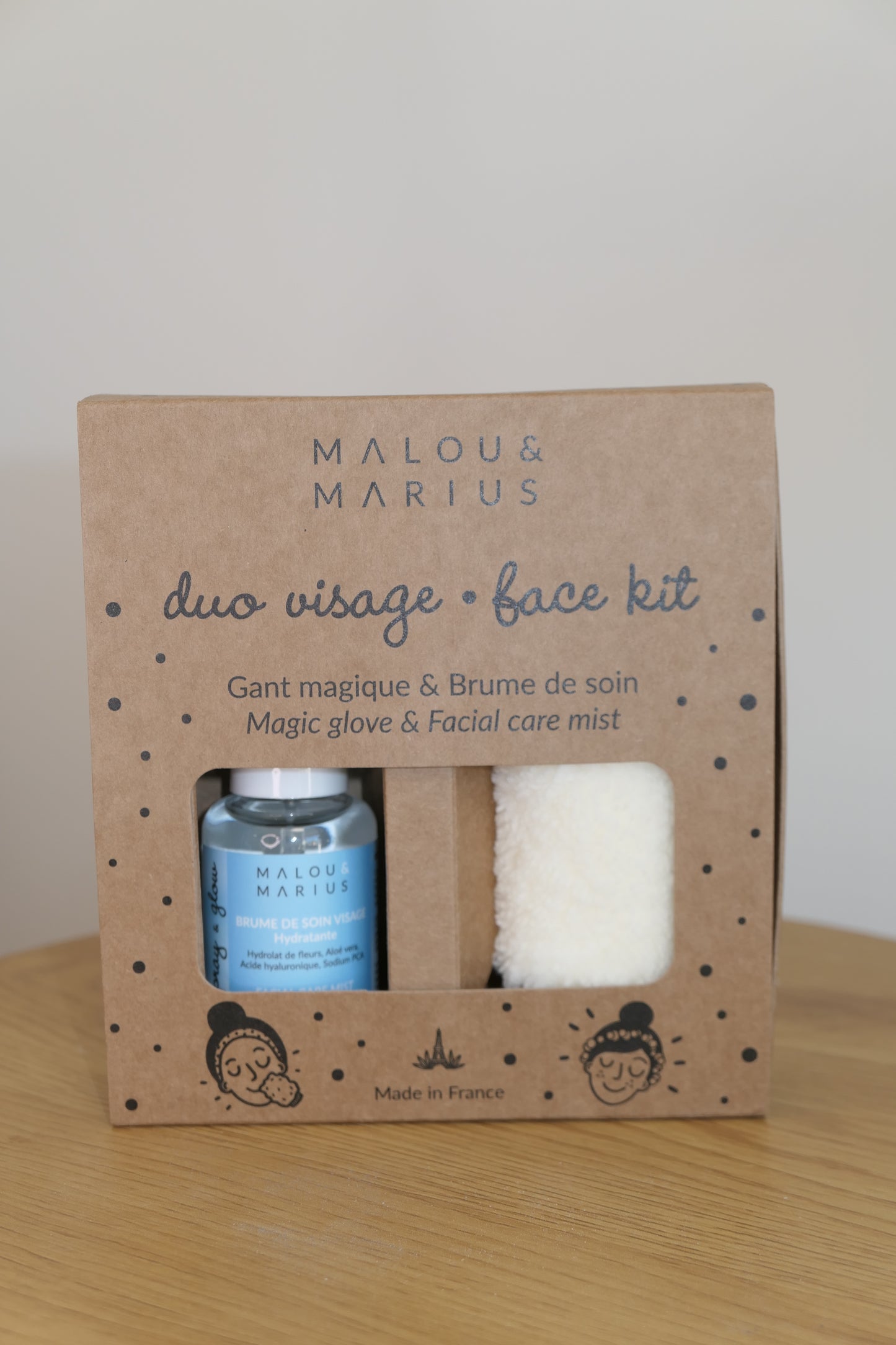 Coffret Duo Visage Hydratant
