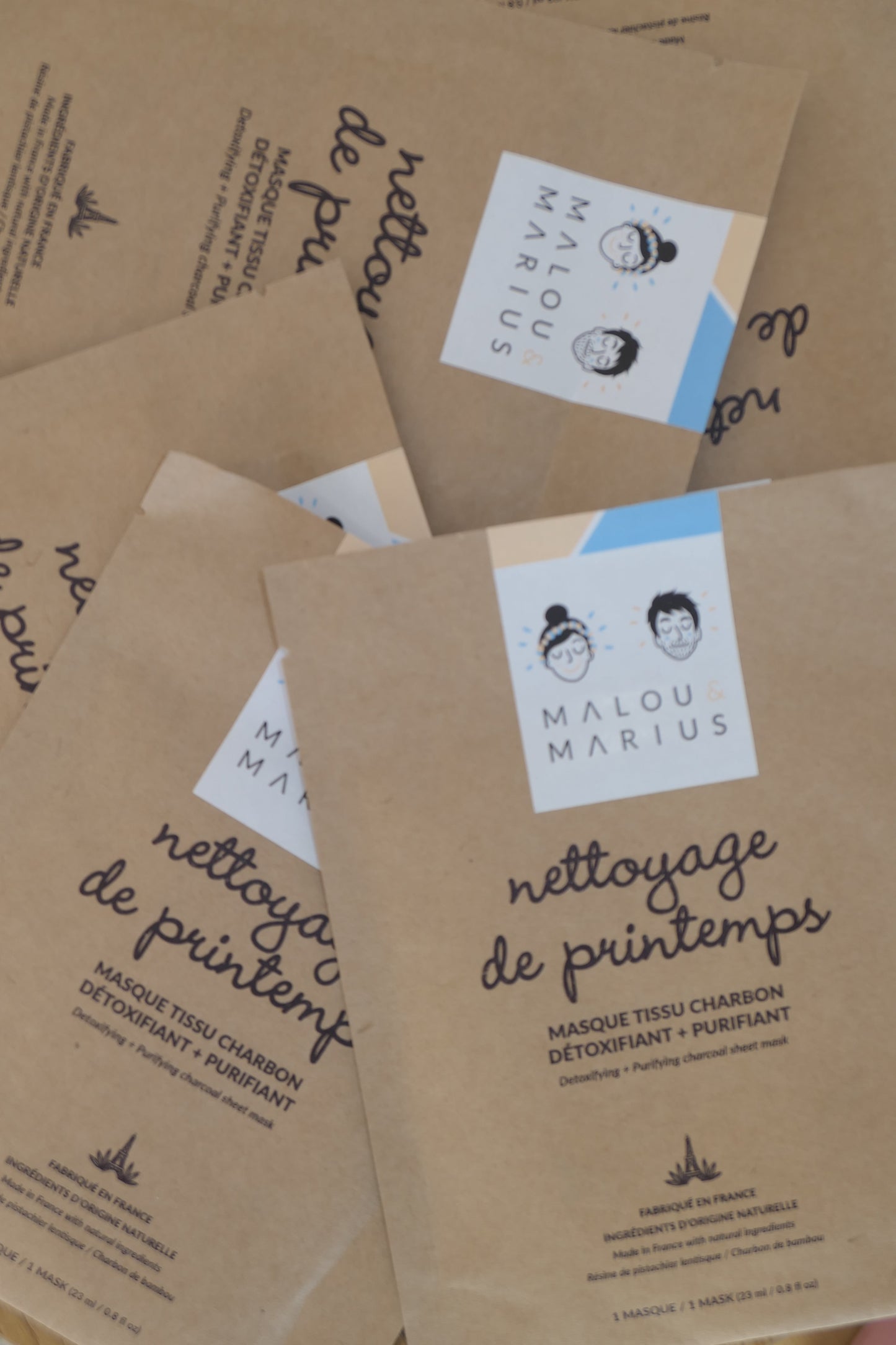 Masque Nettoyage de Printemps - Détoxifiant & Purifiant