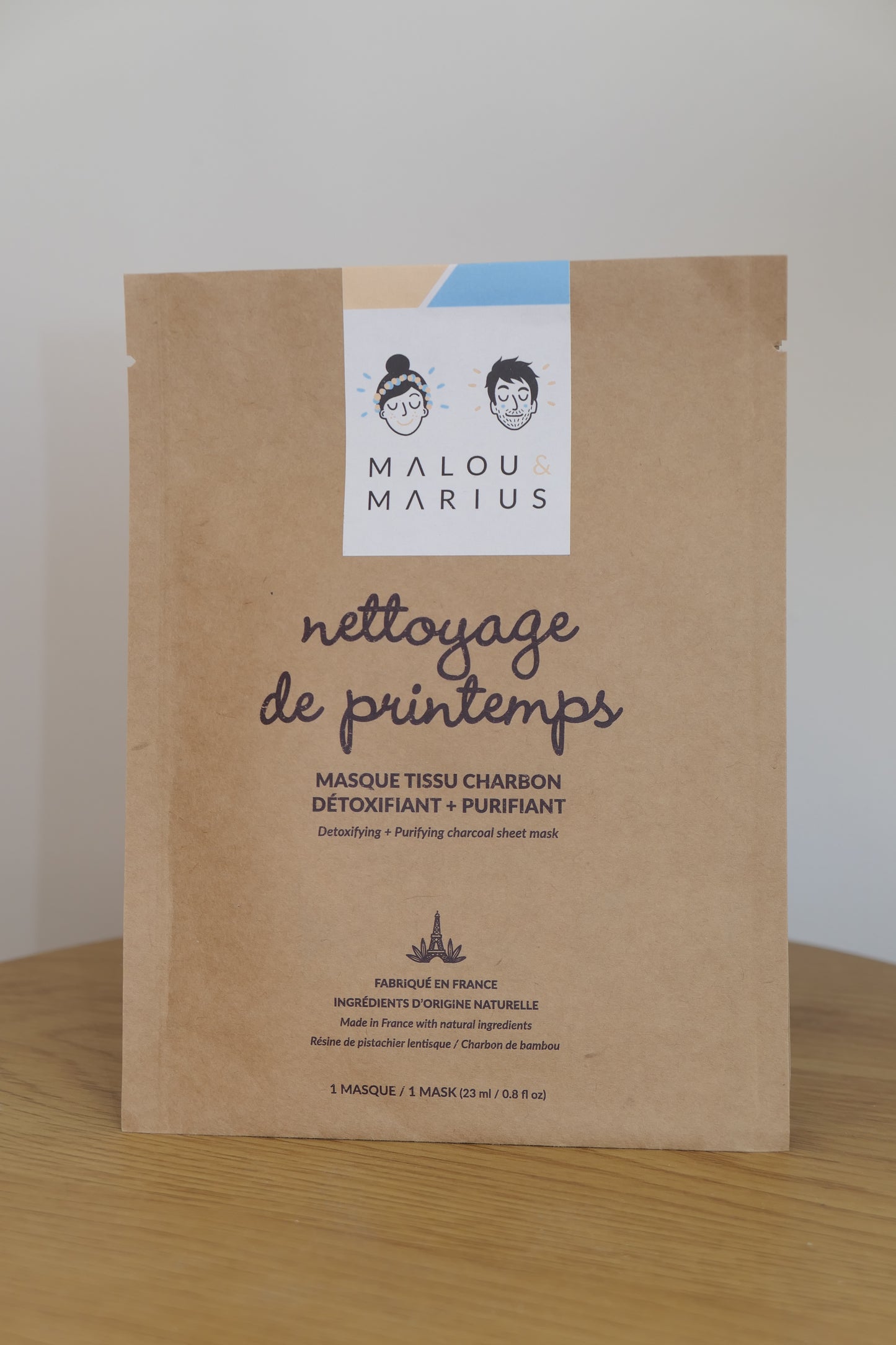 Masque Nettoyage de Printemps - Détoxifiant & Purifiant