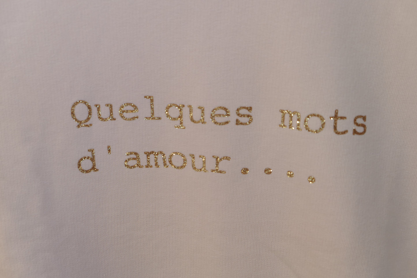 Sweat - Quelques mots d'amour