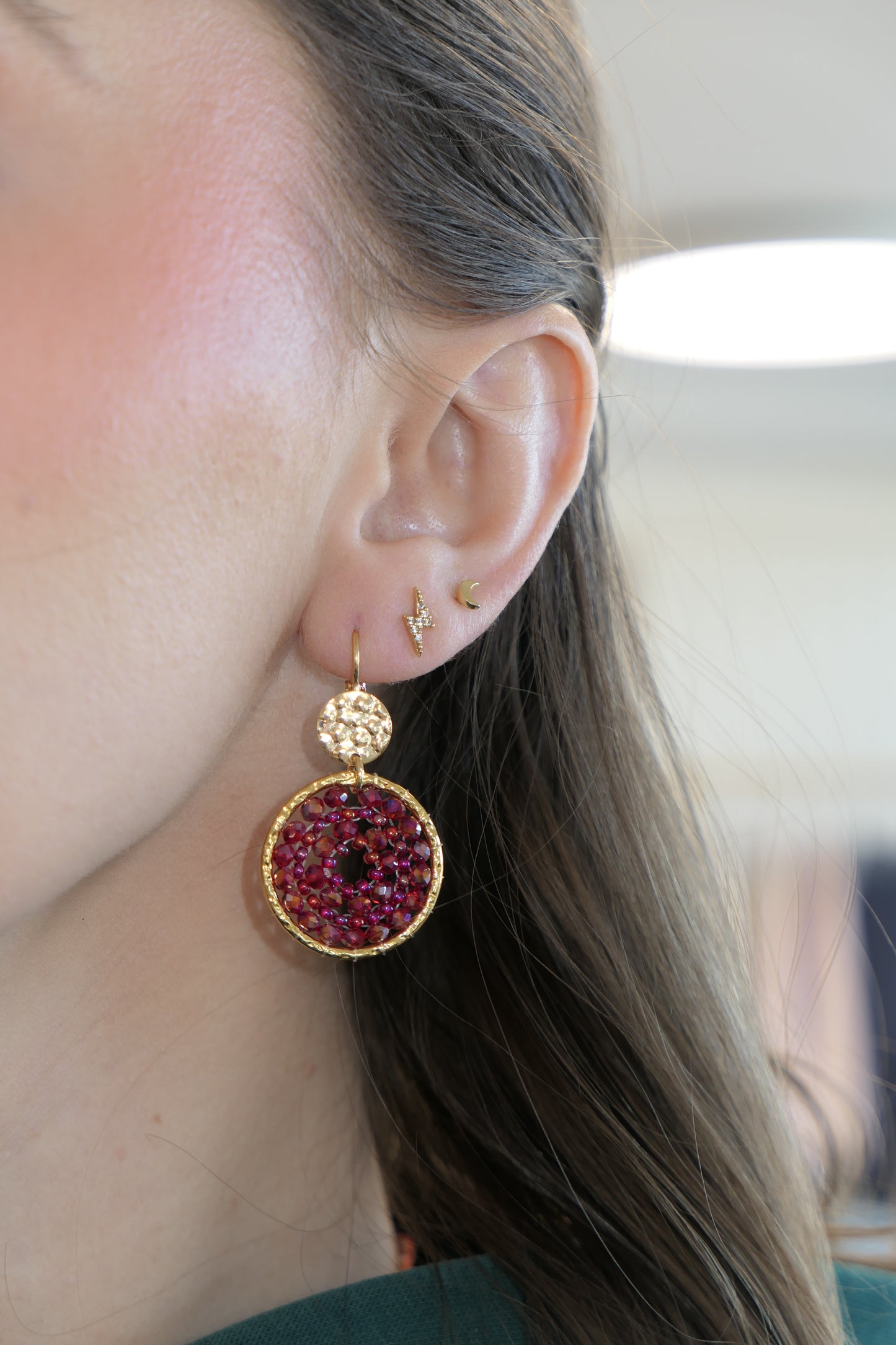 Boucles d'Oreilles Paradis