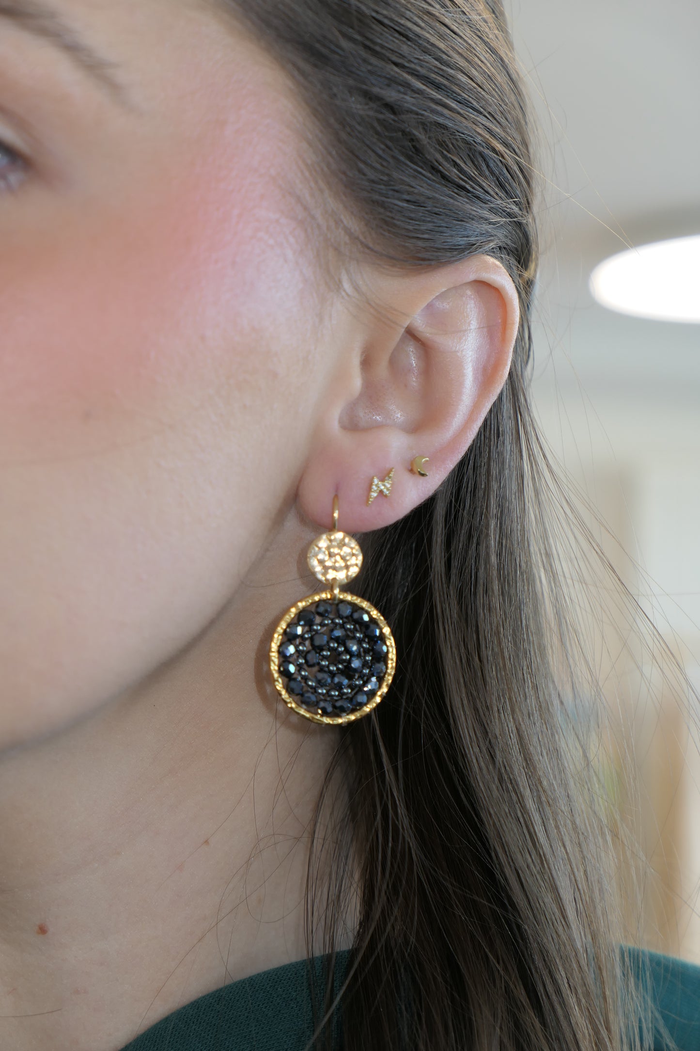 Boucles d'Oreilles Paradis