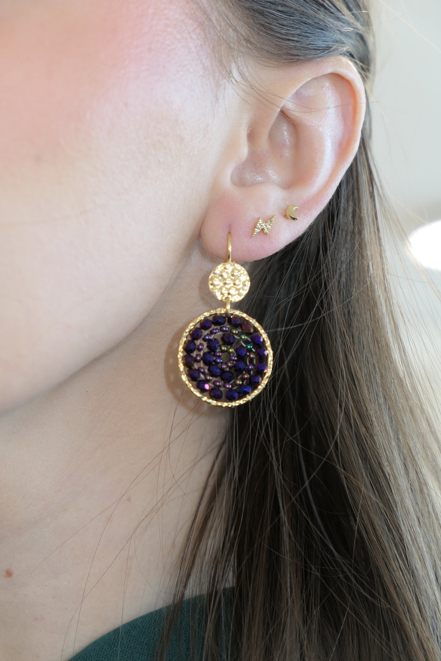Boucles d'Oreilles Paradis