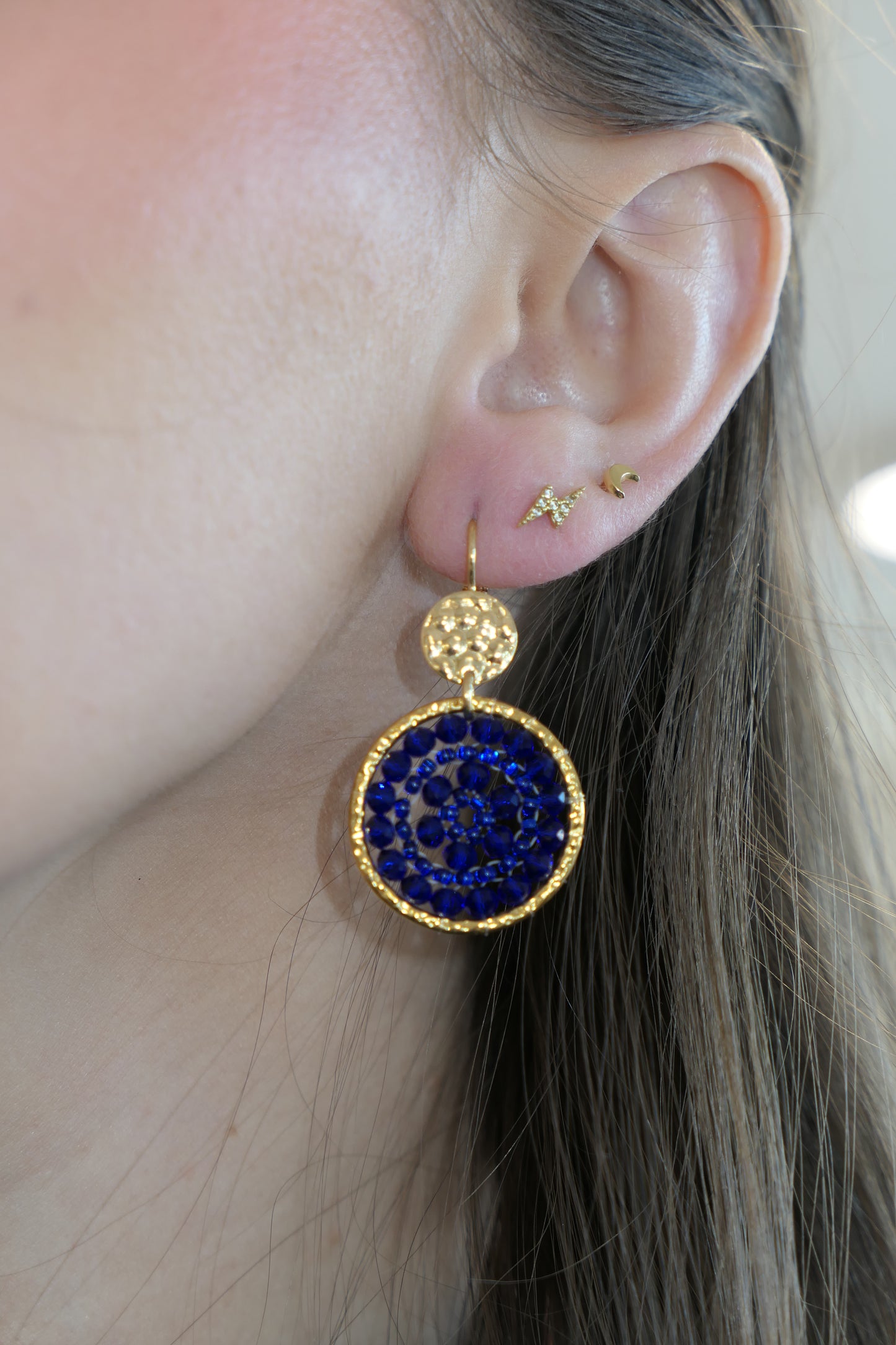 Boucles d'Oreilles Paradis