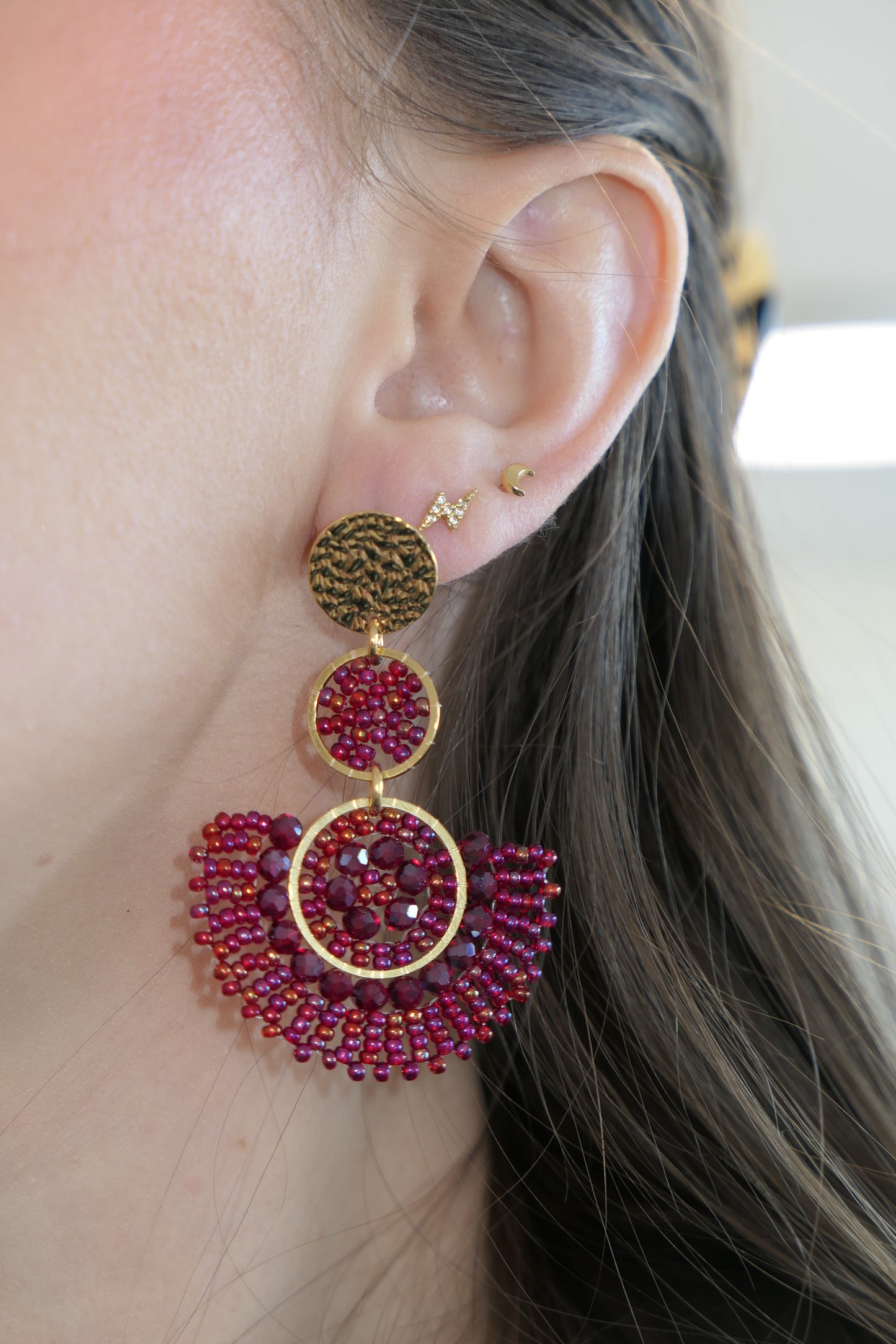 Boucles d'Oreilles Cancun