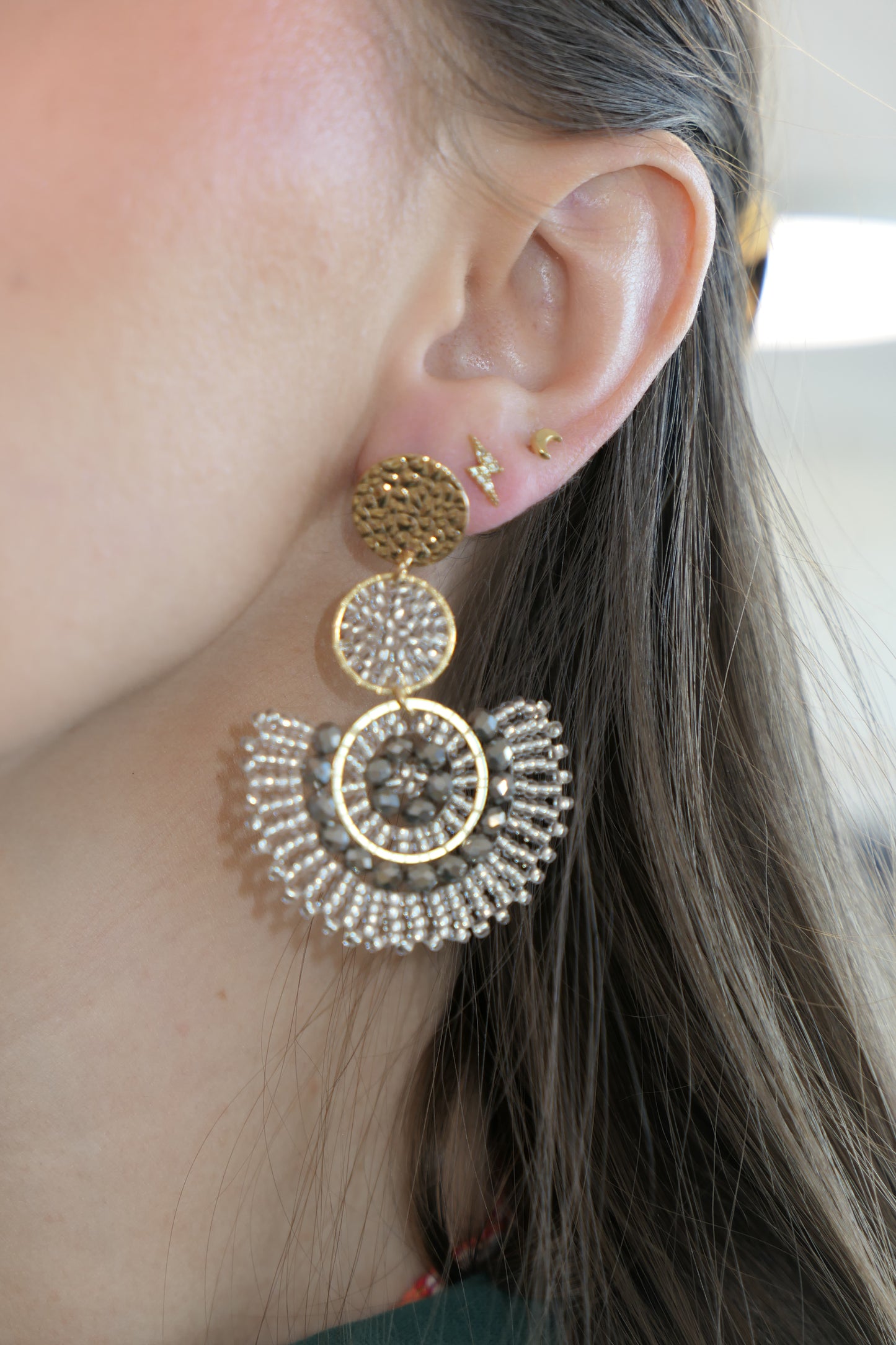 Boucles d'Oreilles Cancun