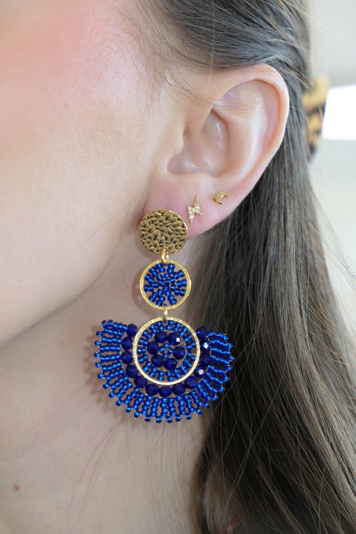 Boucles d'Oreilles Cancun