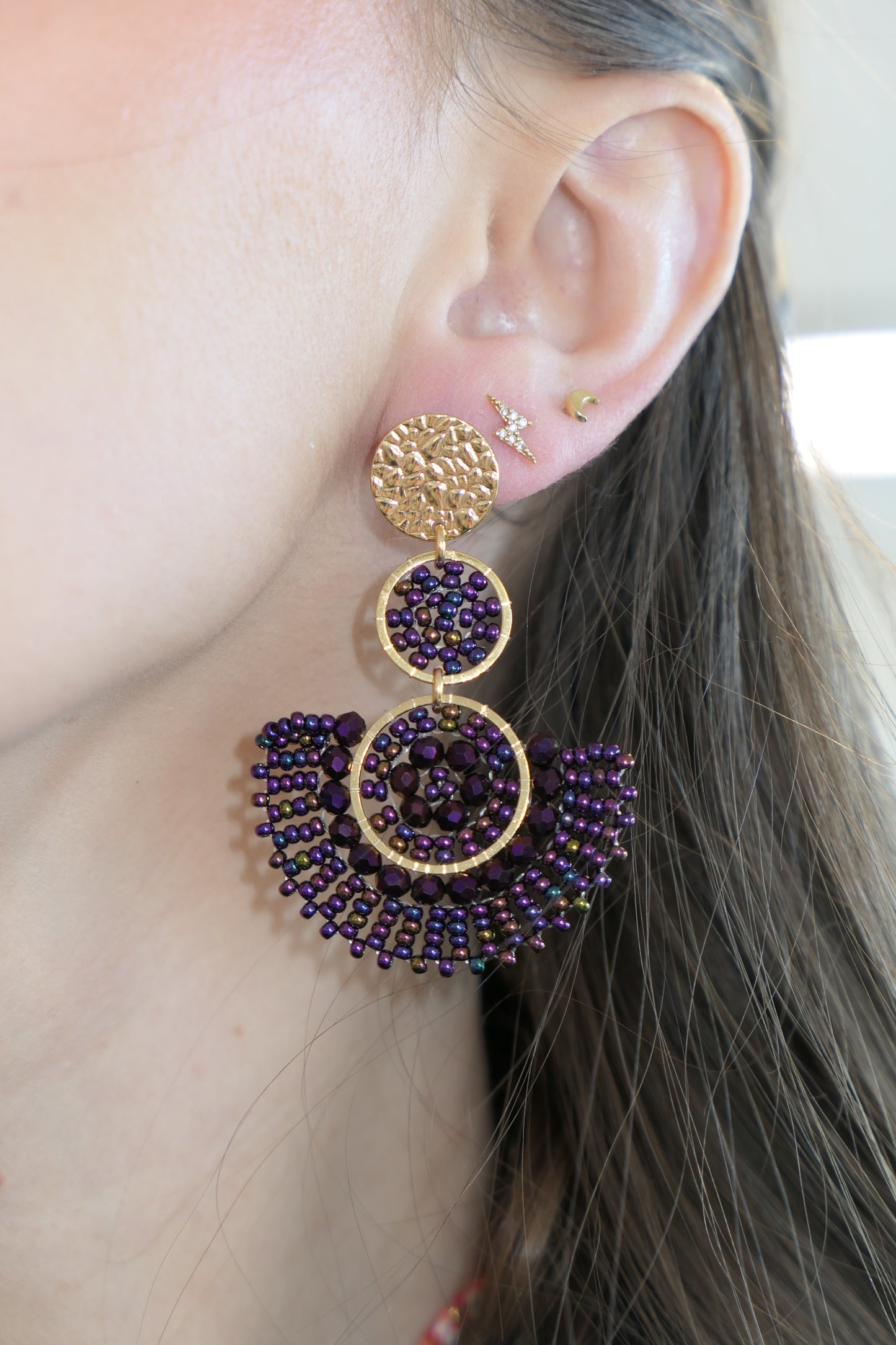 Boucles d'Oreilles Cancun