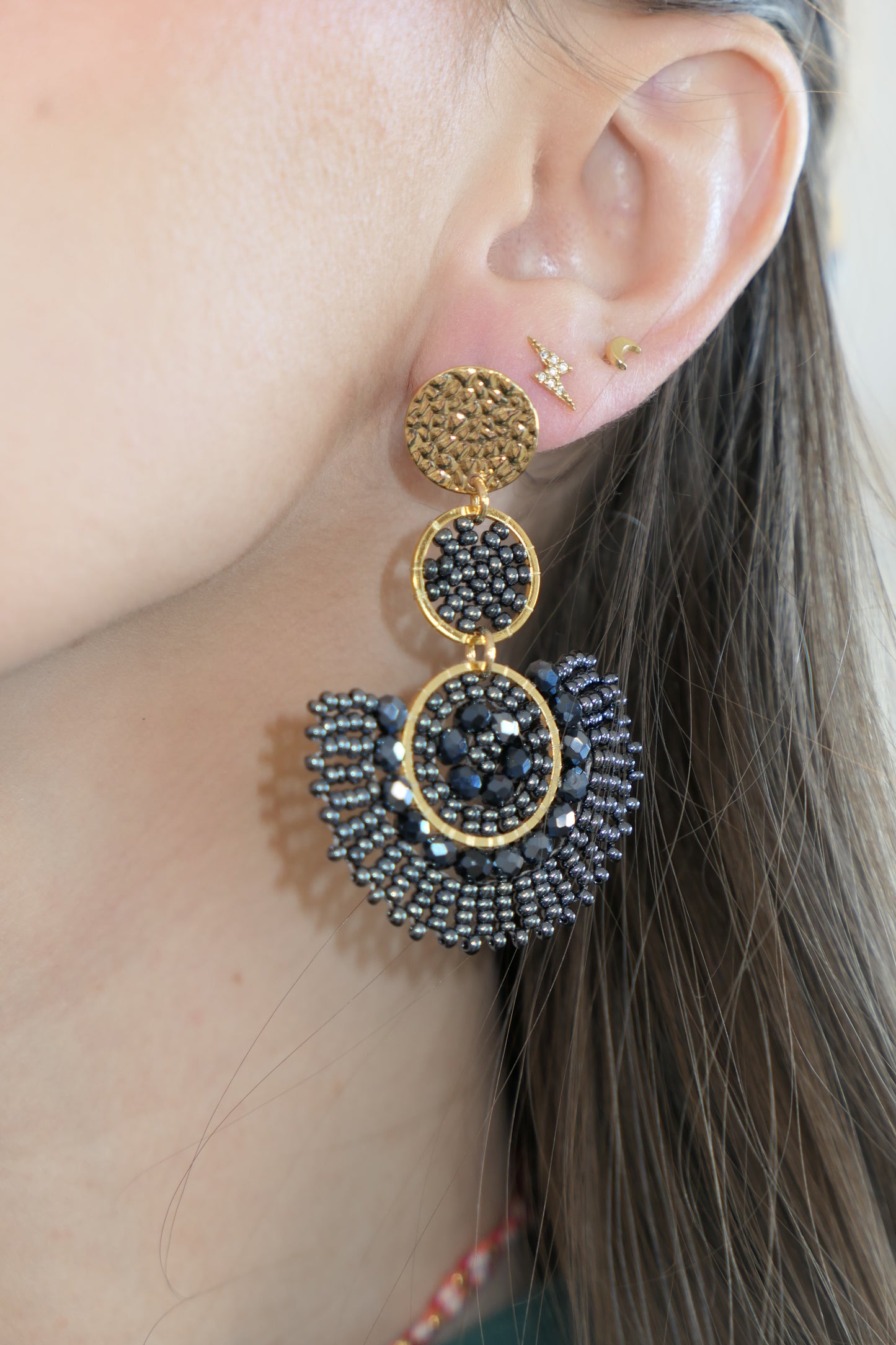 Boucles d'Oreilles Cancun