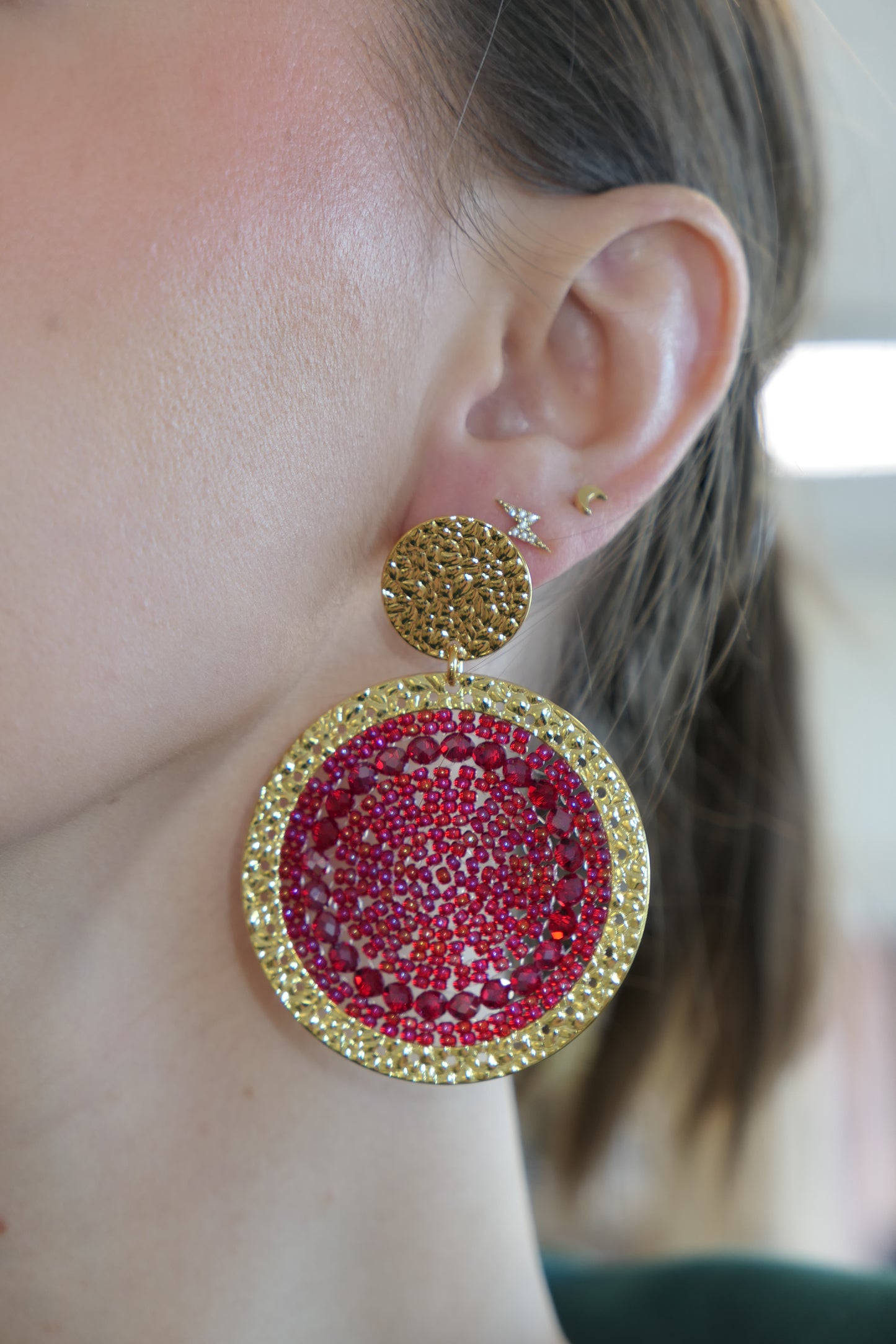 Boucles d'Oreilles Maxi Patagona