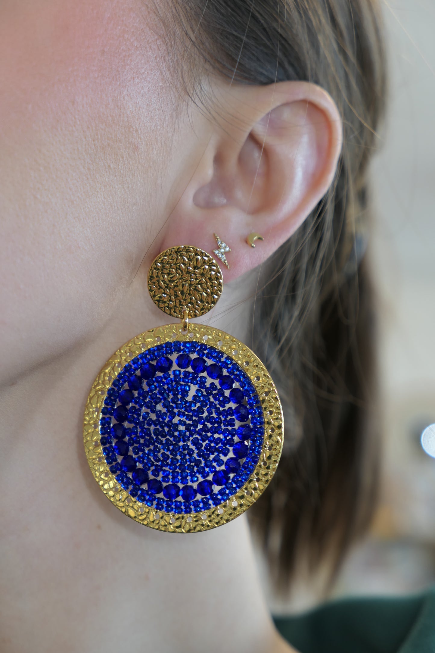 Boucles d'Oreilles Maxi Patagona