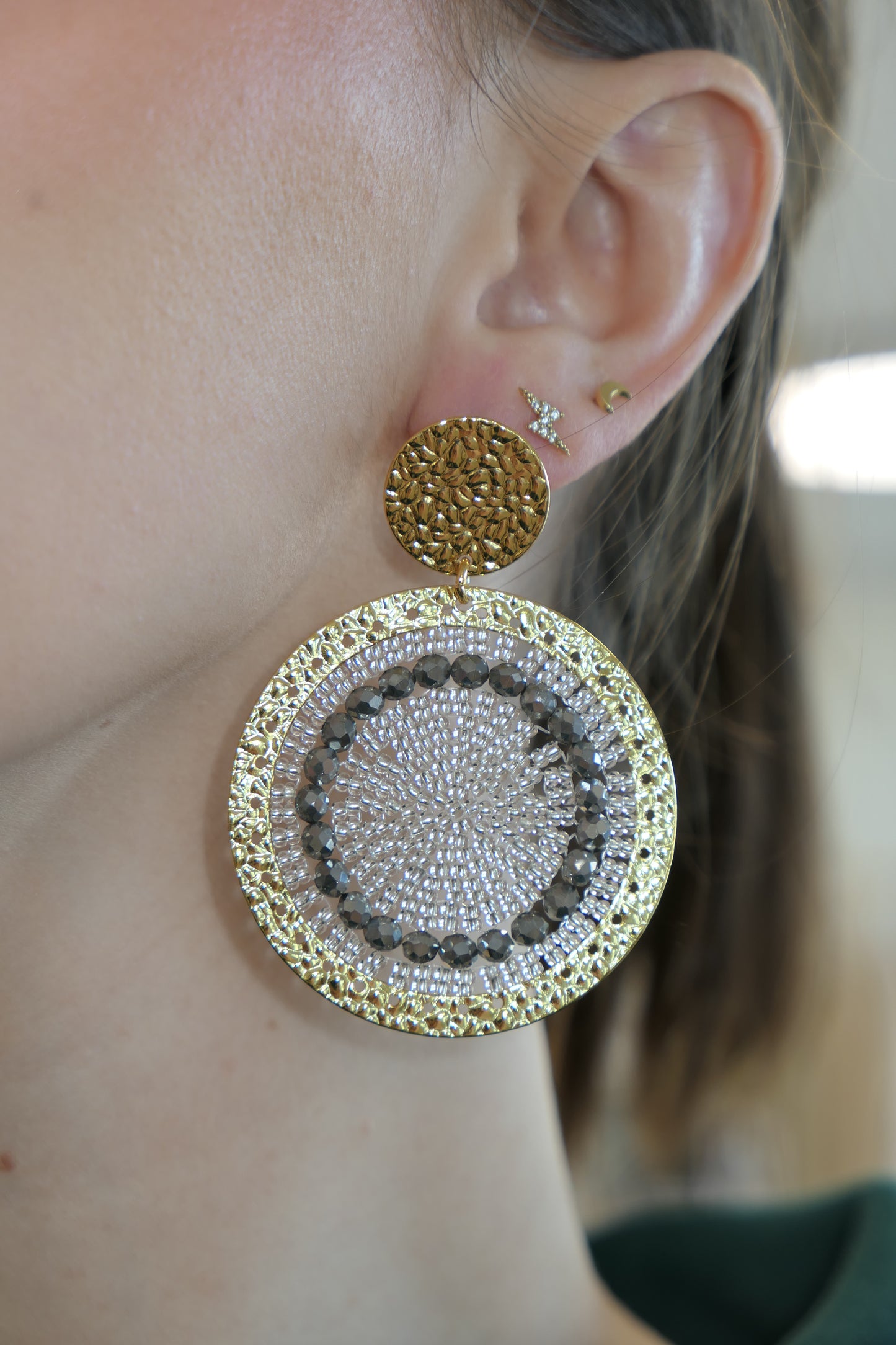 Boucles d'Oreilles Maxi Patagona