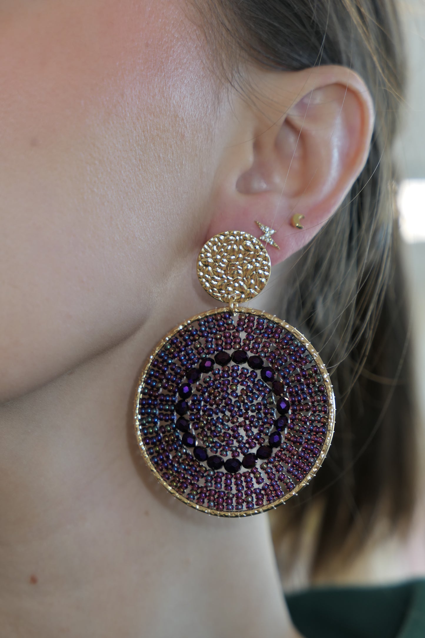 Boucles d'Oreilles Mistral