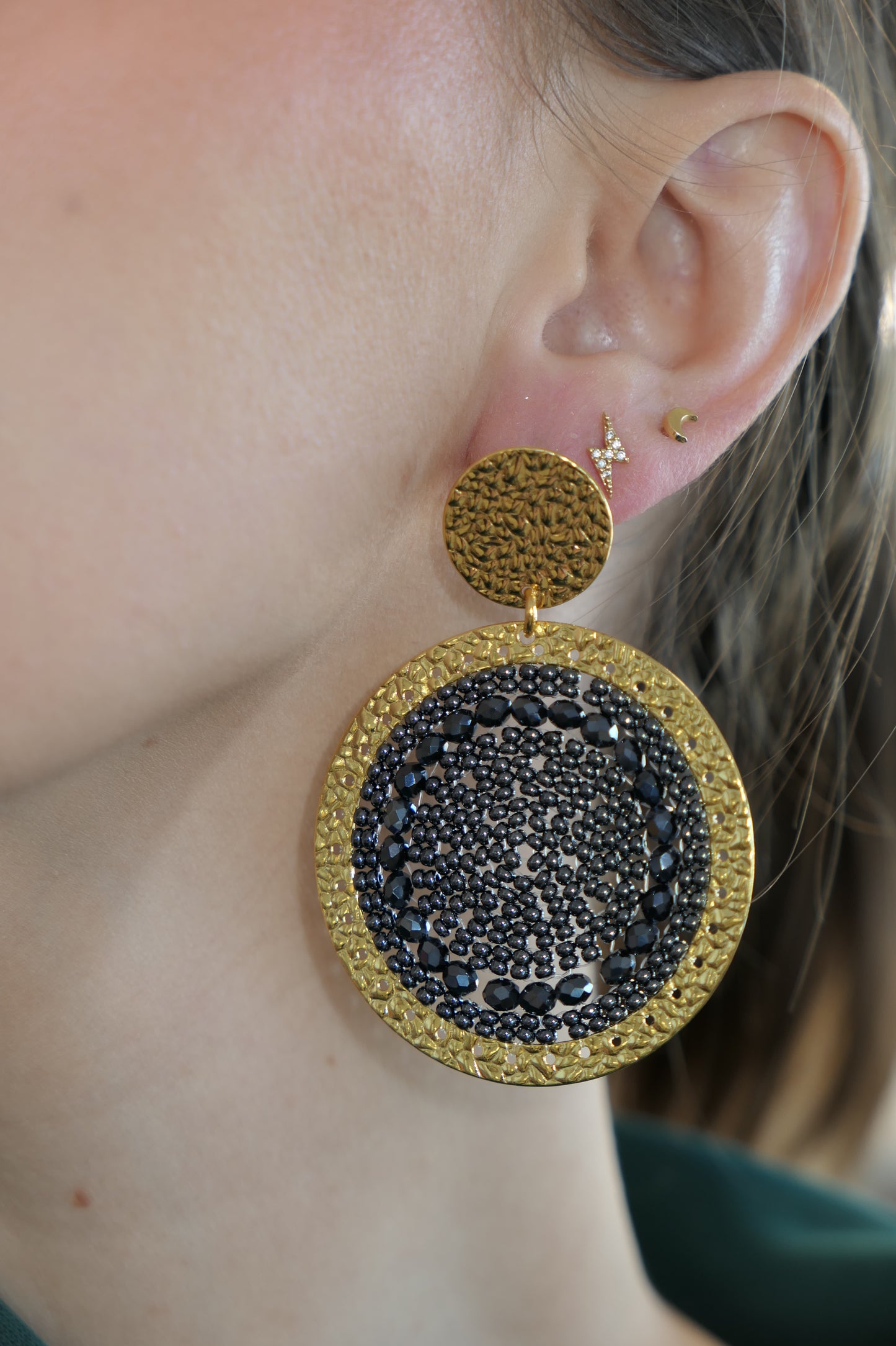 Boucles d'Oreilles Maxi Patagona