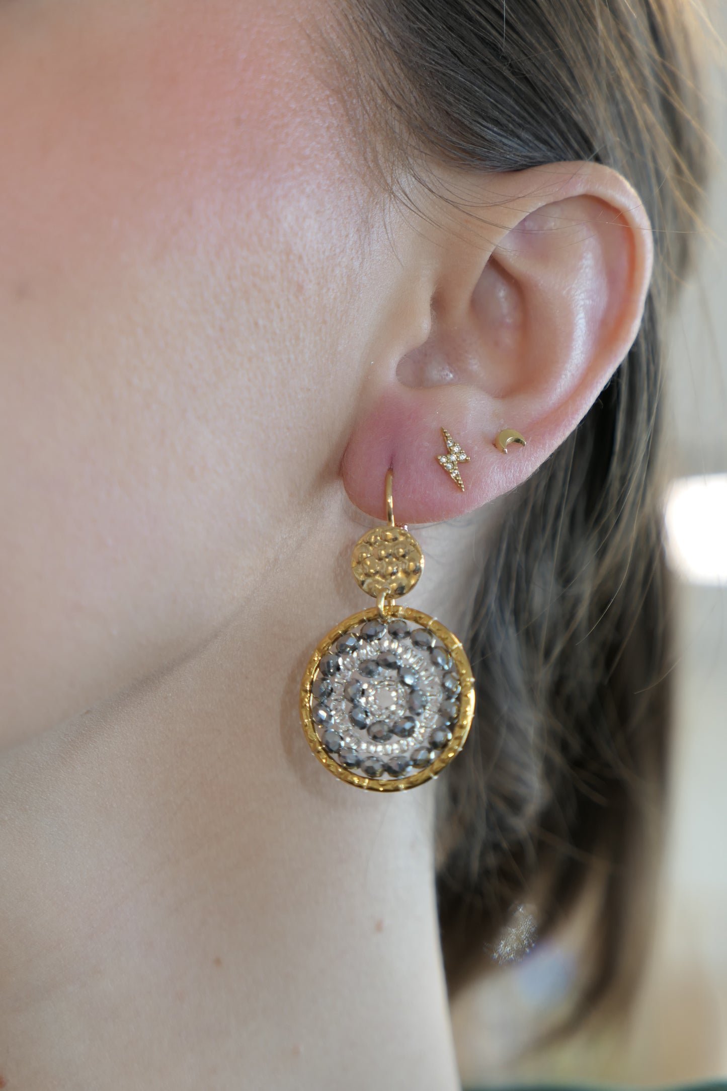 Boucles d'Oreilles Paradis