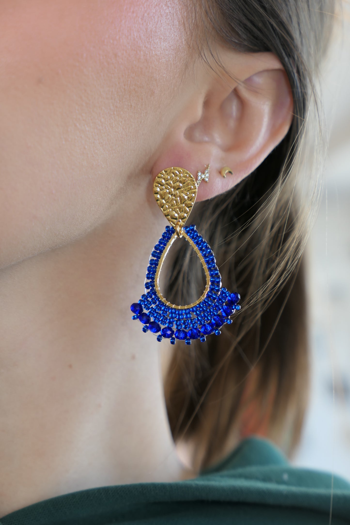Boucles d'Oreilles Mini Rio