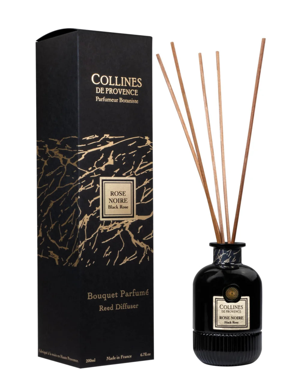 Bouquet parfumé - Rose Noire 200 ml