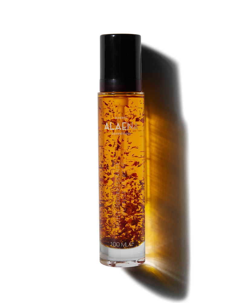 Huile nourrissante pétales de roses 100ml