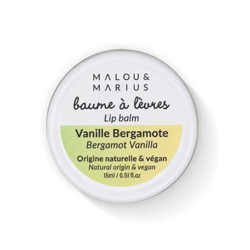 Baume à lèvres vegan