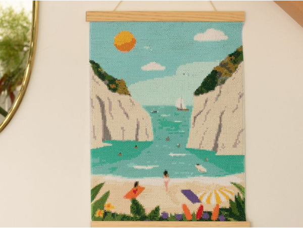 Coffret - Diamond painting Stiniva Beach