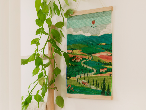 Coffret - Diamond Painting Tuscany