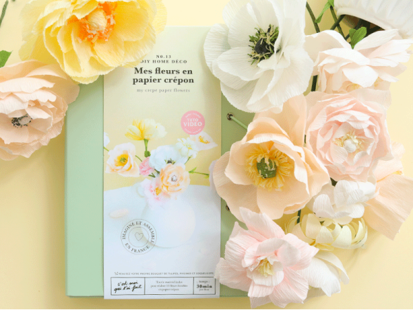 DIY - Mes fleurs en papier crépon