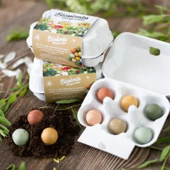 Bombes de fleurs - format oeufs