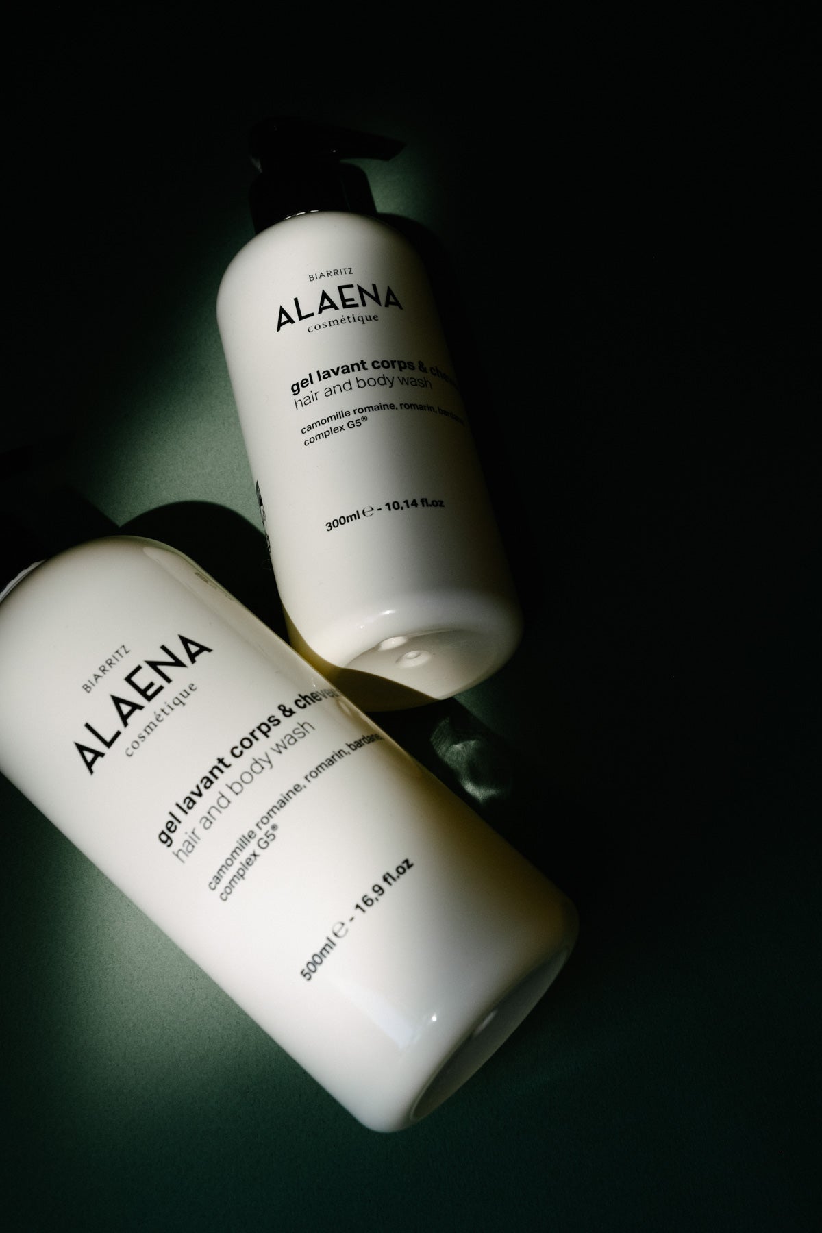 Gel lavant corps et cheveux 300ml