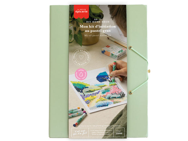 DIY - Mon kit d'initiation au pastel gras